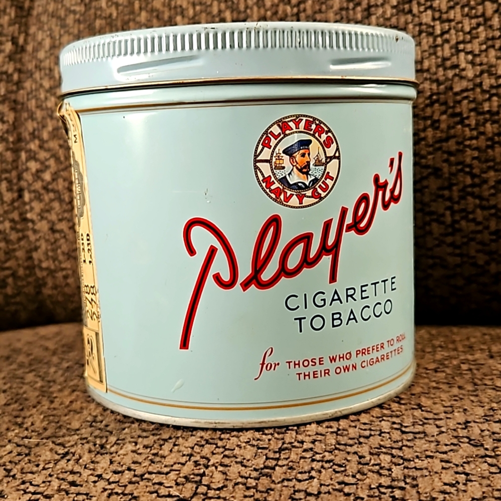 Vintage tobacco tin